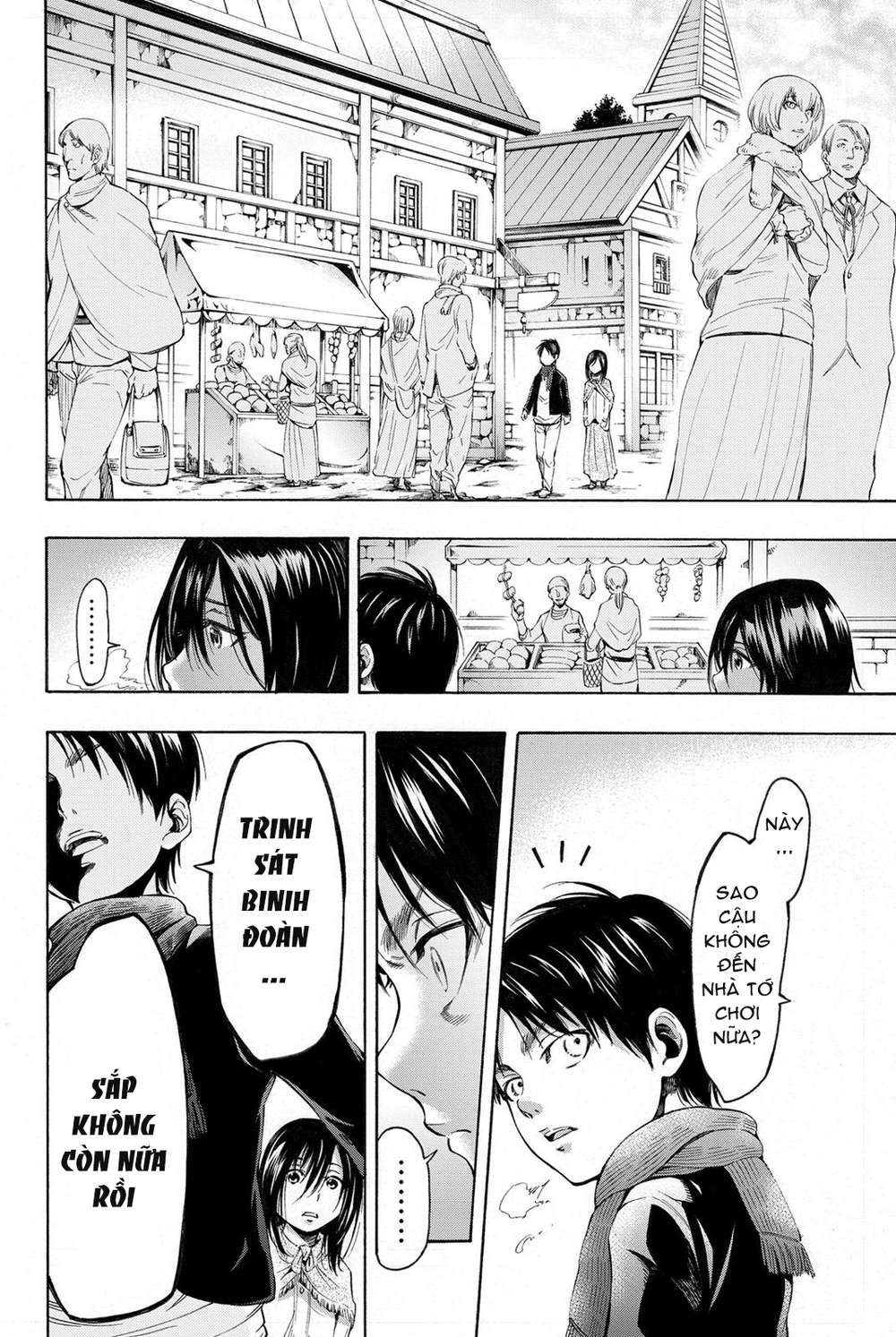 Attack On Titan – Lost Girls - Chương 8 - Trang 27