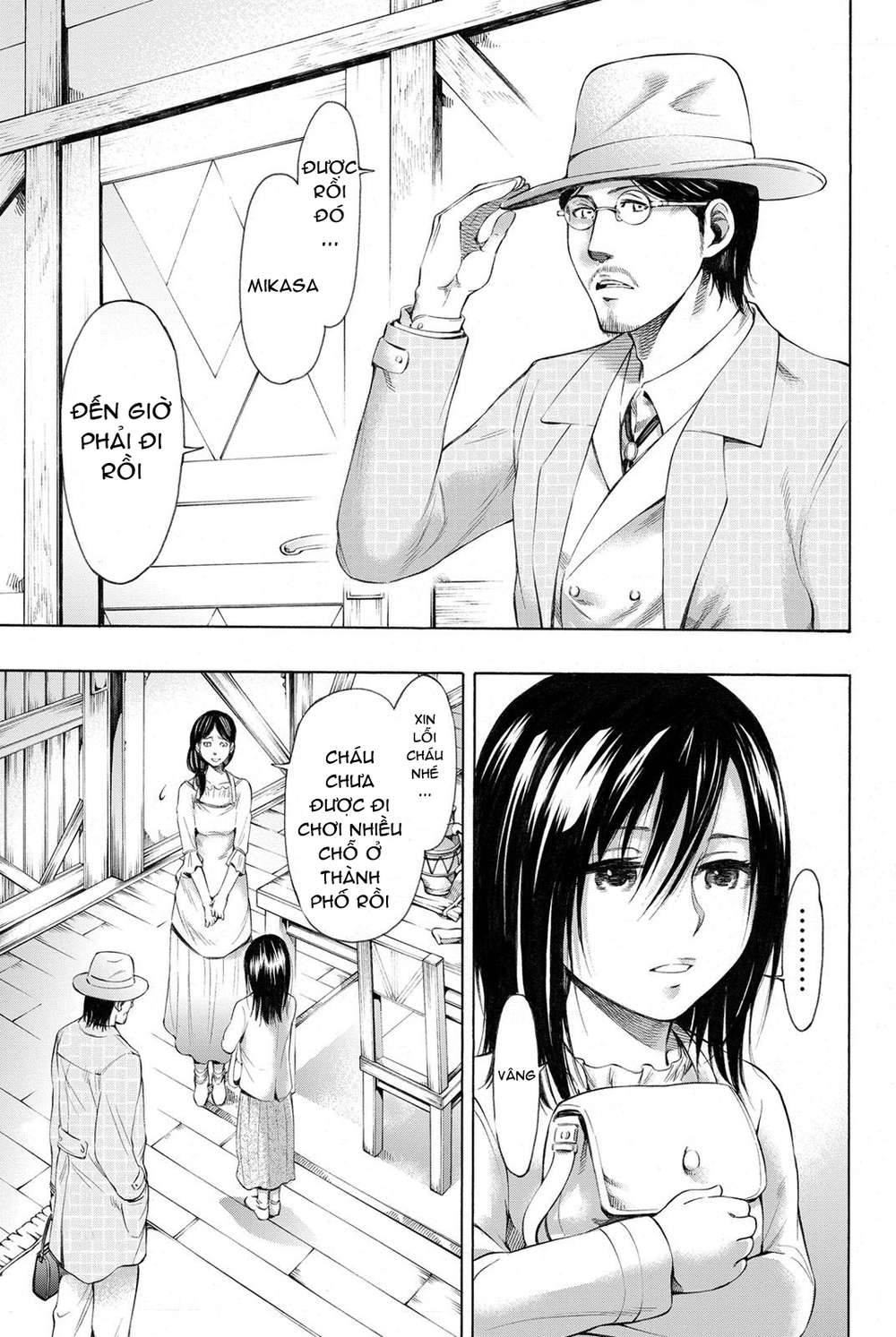 Attack On Titan – Lost Girls - Chương 8 - Trang 4