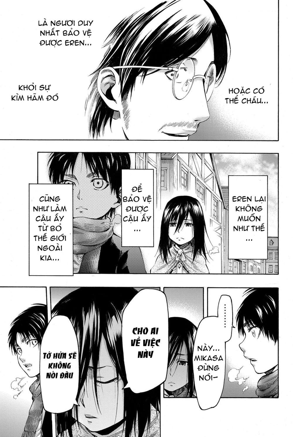 Attack On Titan – Lost Girls - Chương 8 - Trang 32