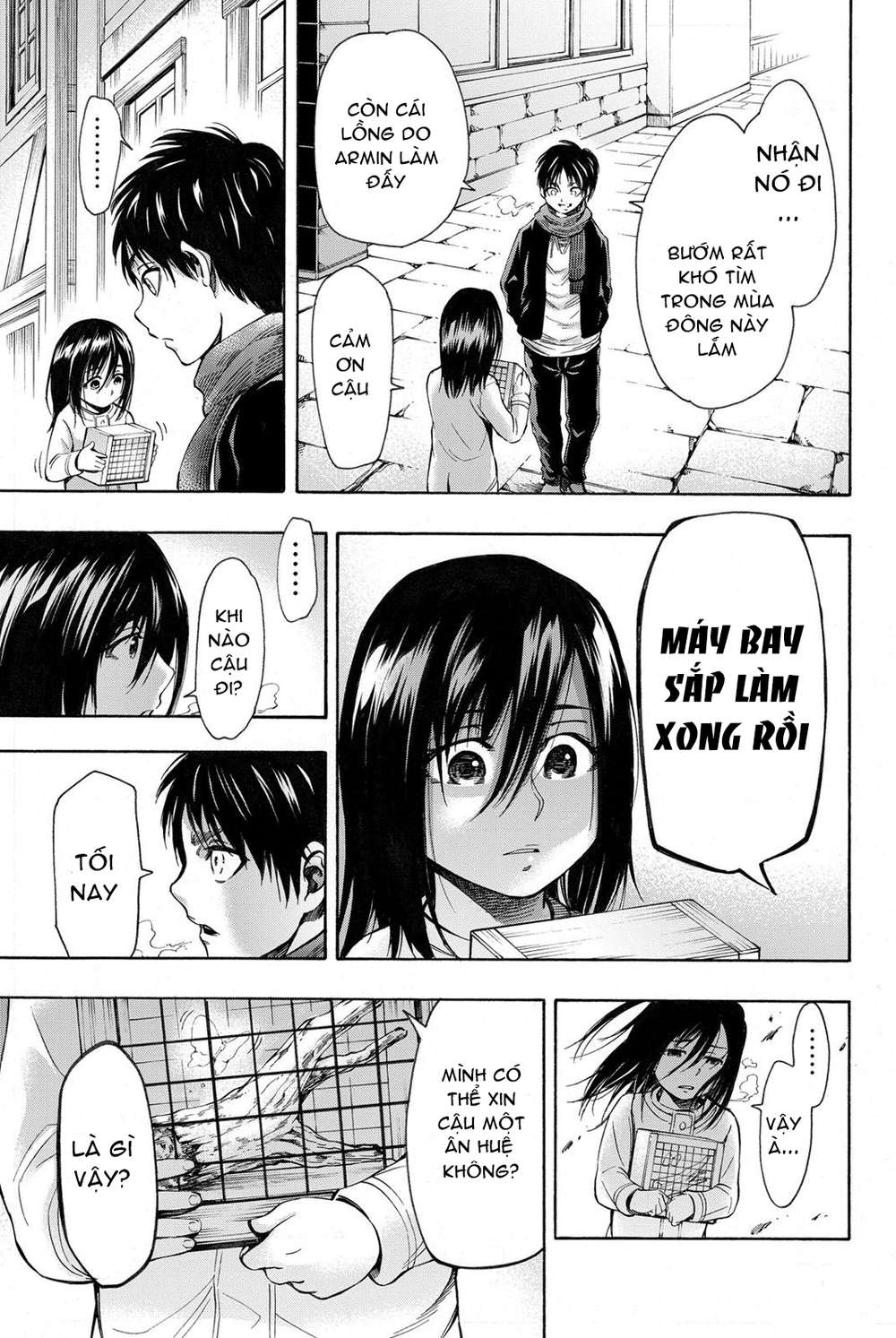 Attack On Titan – Lost Girls - Chương 8 - Trang 34