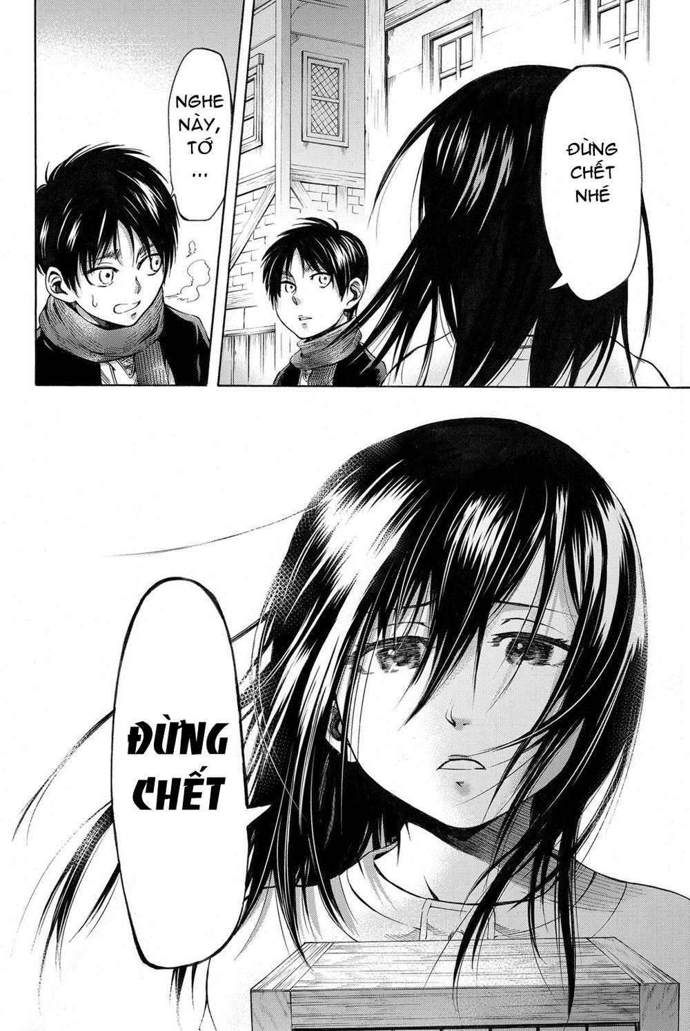 Attack On Titan – Lost Girls - Chương 8 - Trang 35