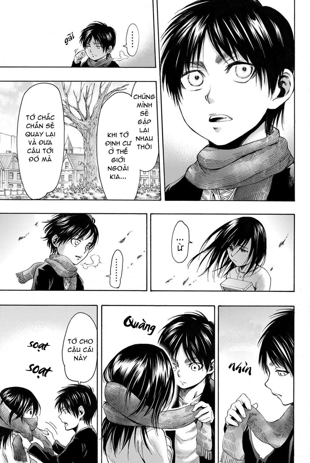 Attack On Titan – Lost Girls - Chương 8 - Trang 36