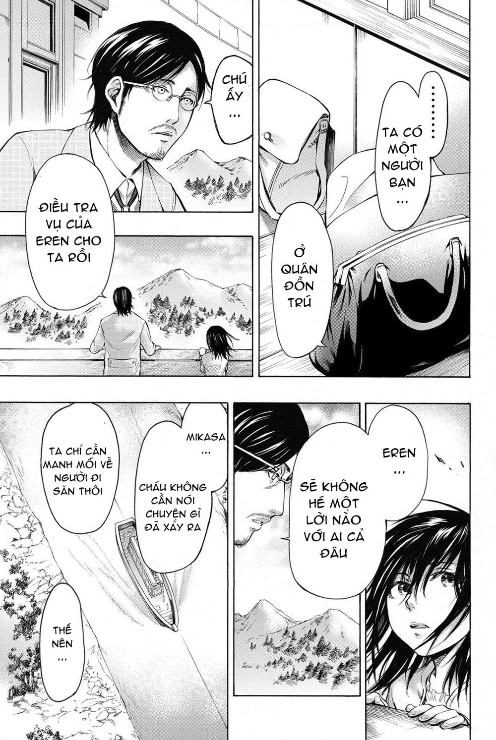 Attack On Titan – Lost Girls - Chương 8 - Trang 6