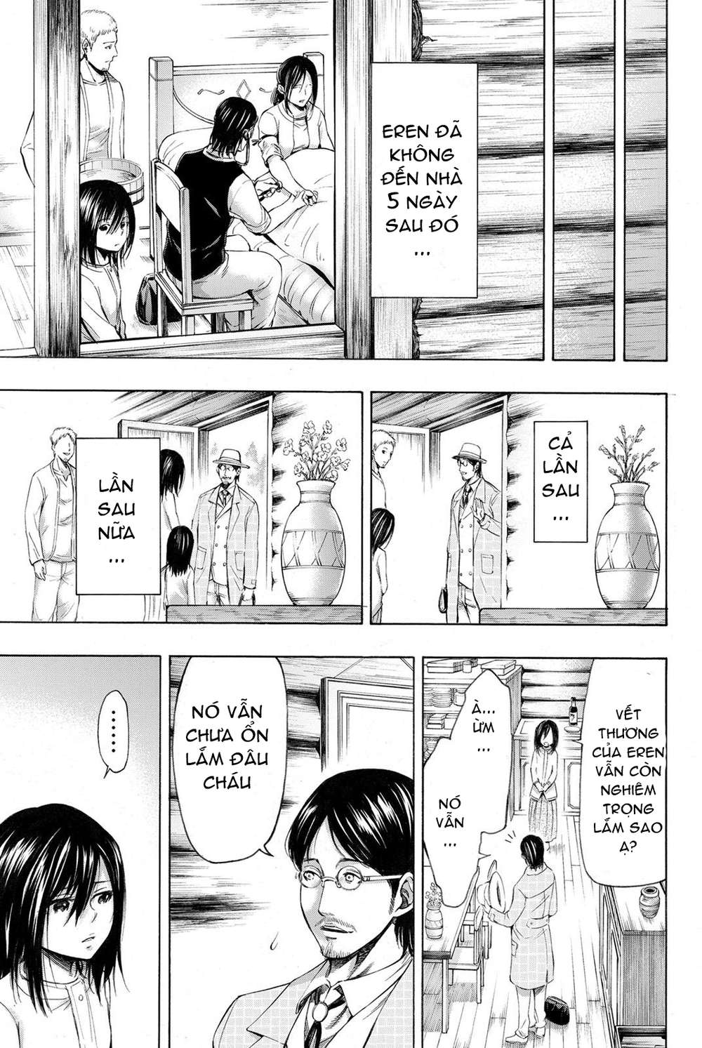 Attack On Titan – Lost Girls - Chương 8 - Trang 10