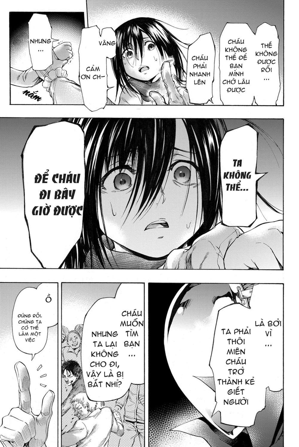 Attack On Titan – Lost Girls - Chương 9 - Trang 14