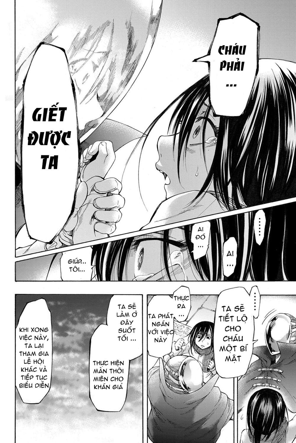 Attack On Titan – Lost Girls - Chương 9 - Trang 17