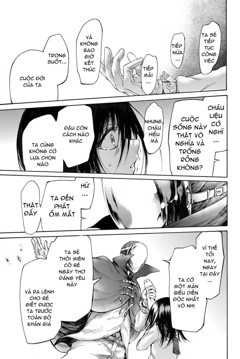 Attack On Titan – Lost Girls - Chương 9 - Trang 18