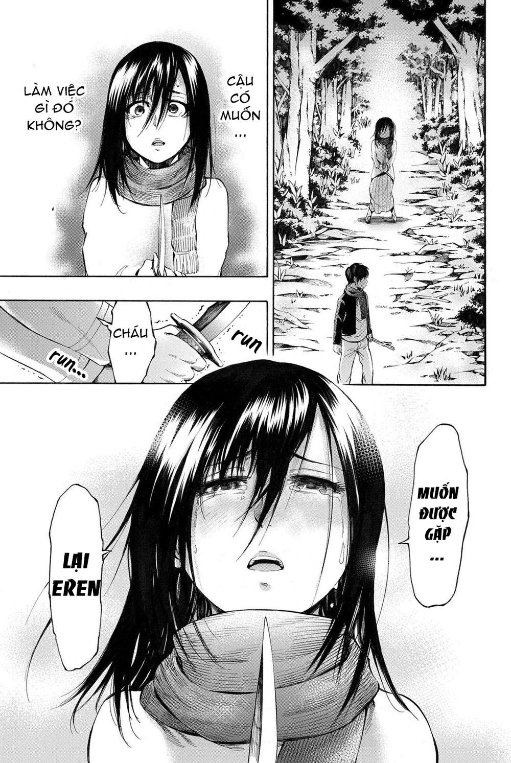 Attack On Titan – Lost Girls - Chương 9 - Trang 24