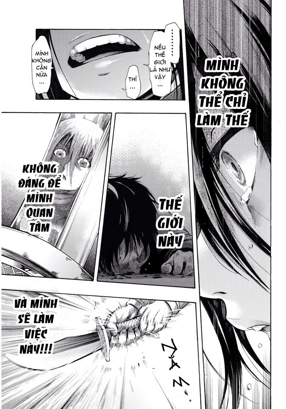 Attack On Titan – Lost Girls - Chương 9 - Trang 26