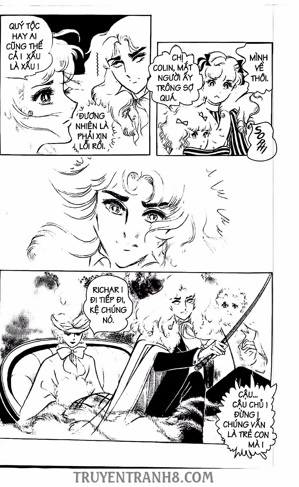 Bá Tước Tiểu Thư - Chương 1 - Trang 11