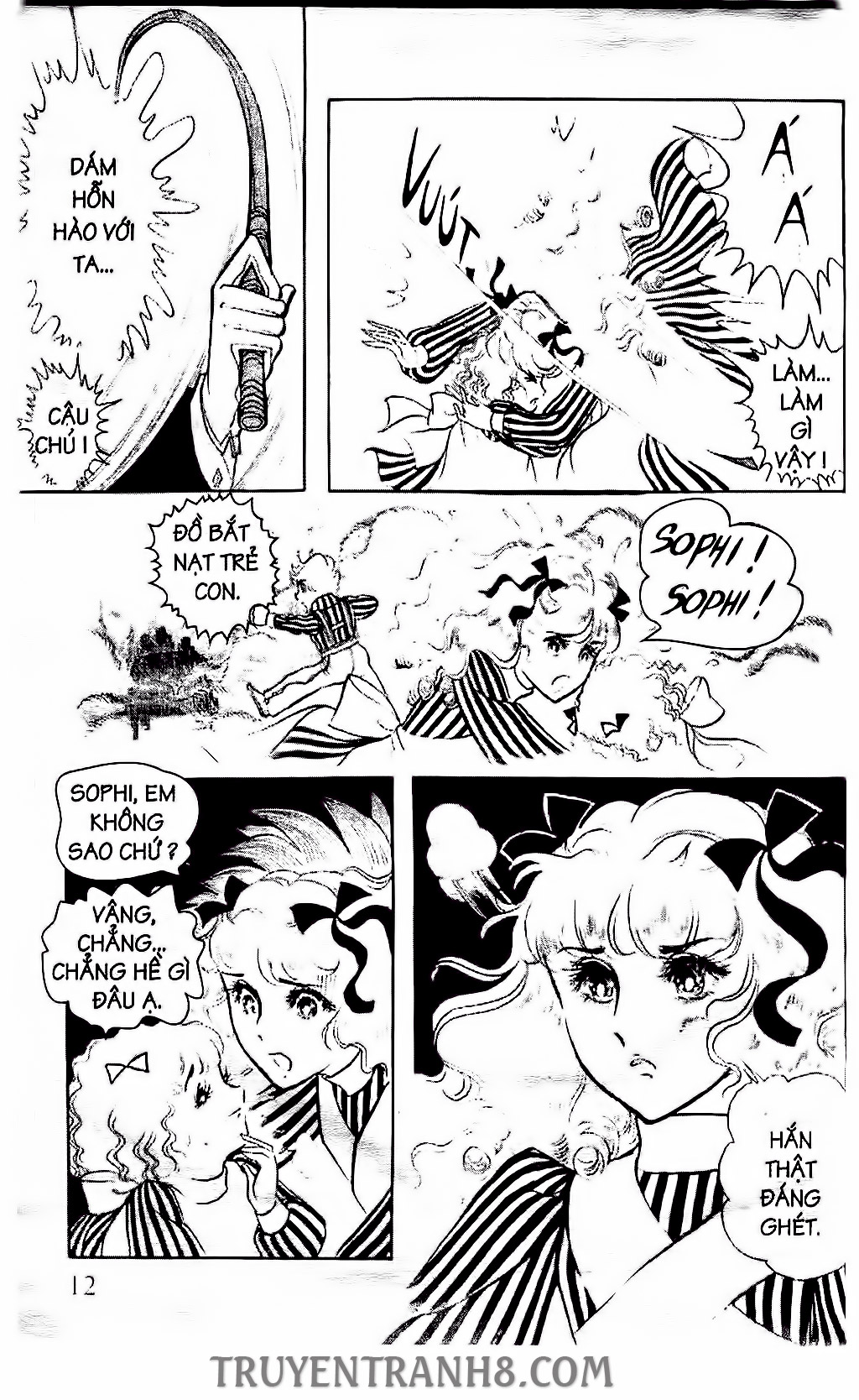 Bá Tước Tiểu Thư - Chương 1 - Trang 12