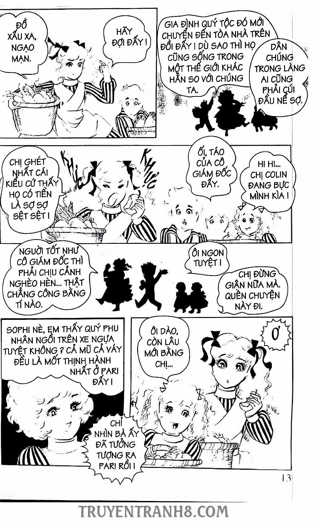 Bá Tước Tiểu Thư - Chương 1 - Trang 13