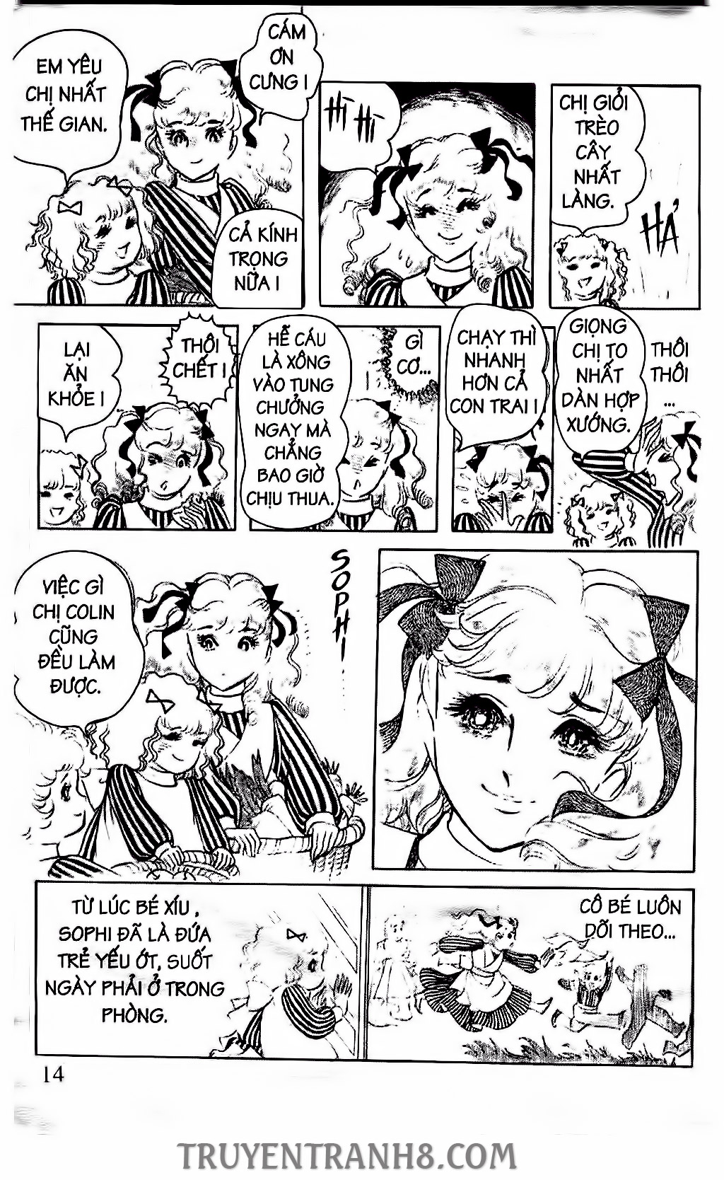 Bá Tước Tiểu Thư - Chương 1 - Trang 14