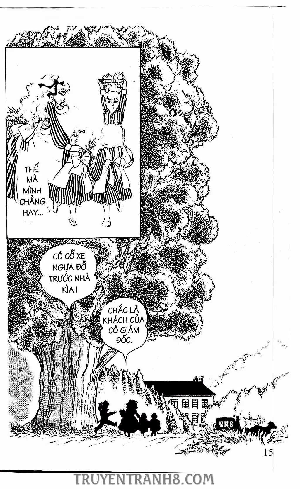 Bá Tước Tiểu Thư - Chương 1 - Trang 15
