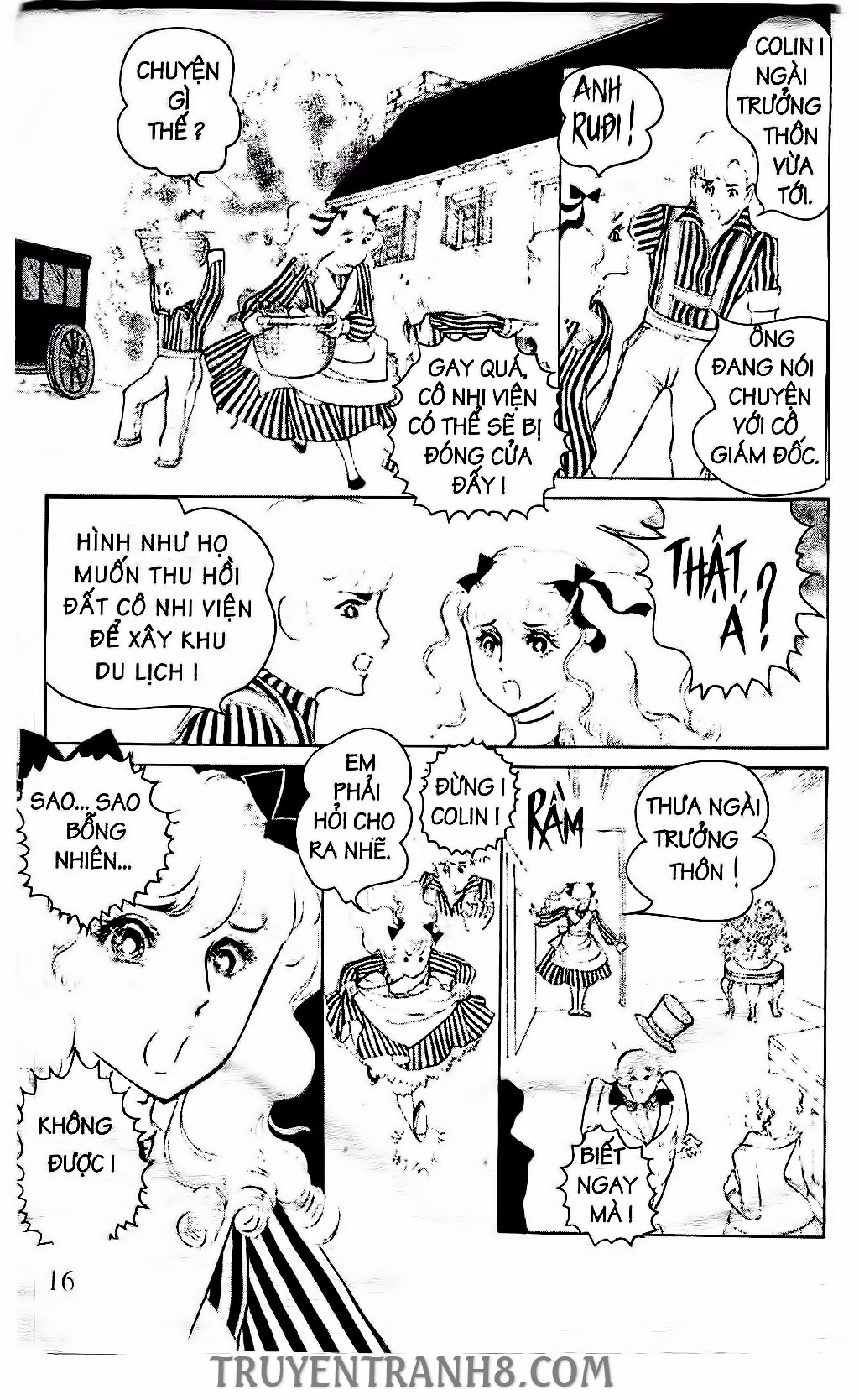 Bá Tước Tiểu Thư - Chương 1 - Trang 16