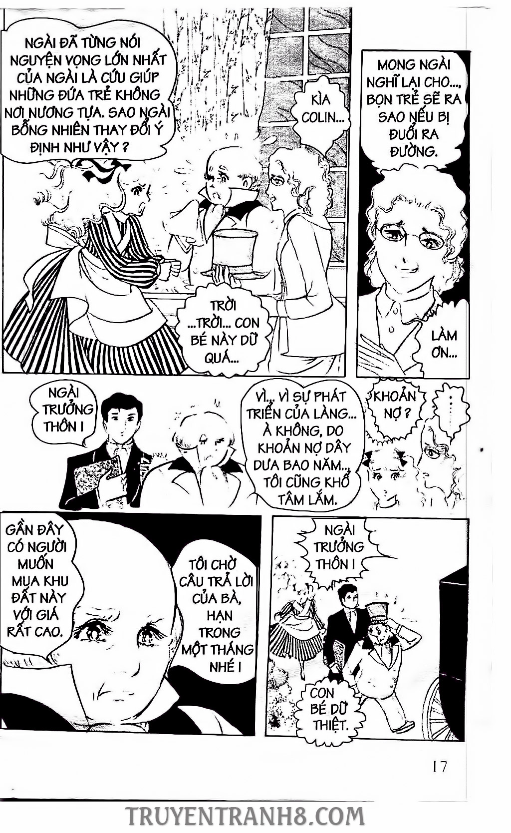 Bá Tước Tiểu Thư - Chương 1 - Trang 17