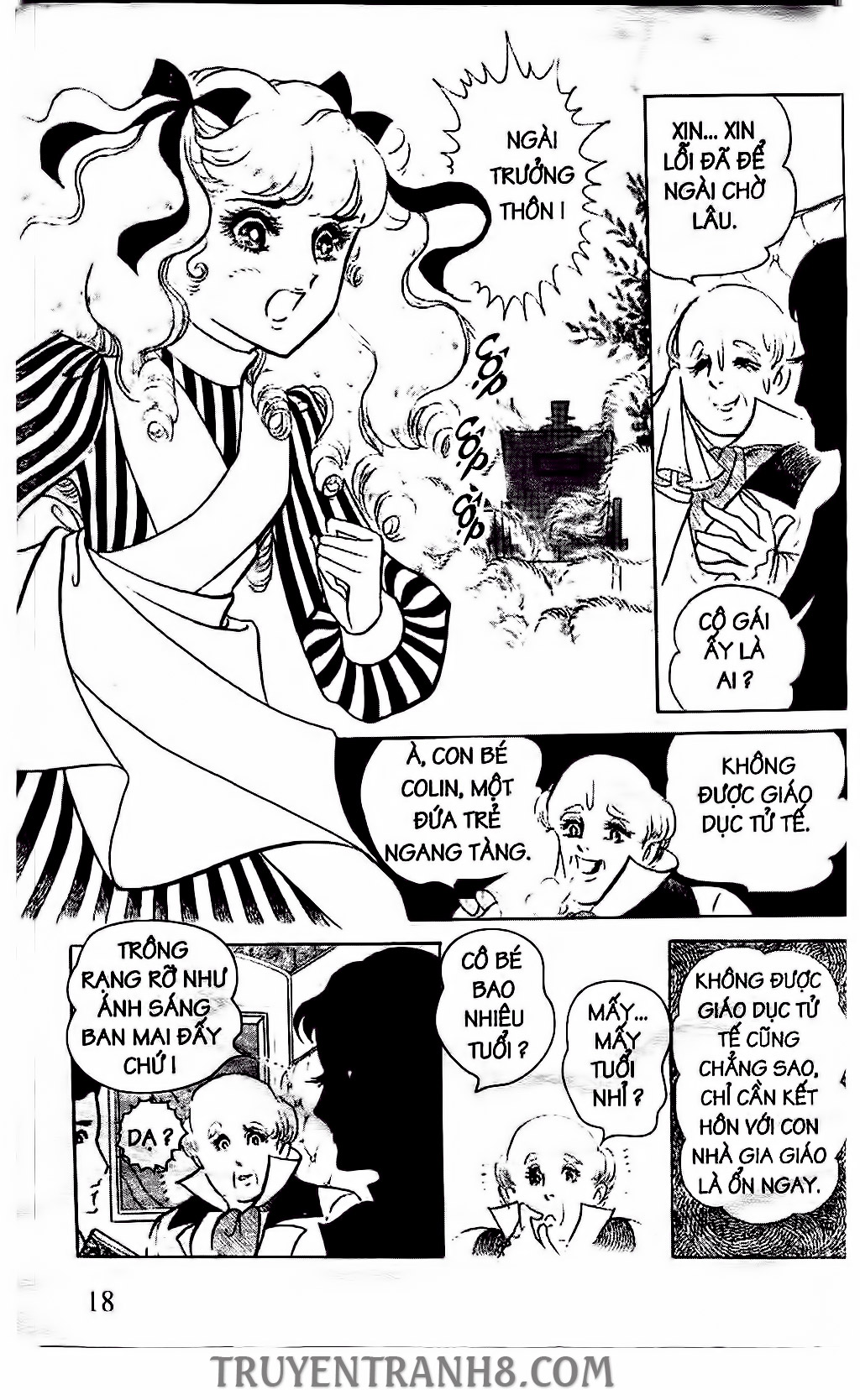Bá Tước Tiểu Thư - Chương 1 - Trang 18