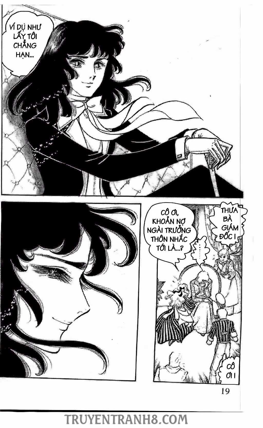 Bá Tước Tiểu Thư - Chương 1 - Trang 19