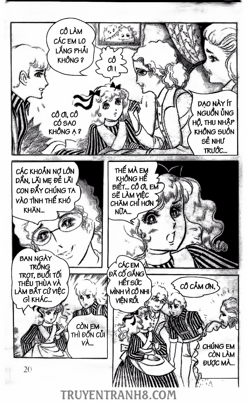 Bá Tước Tiểu Thư - Chương 1 - Trang 20