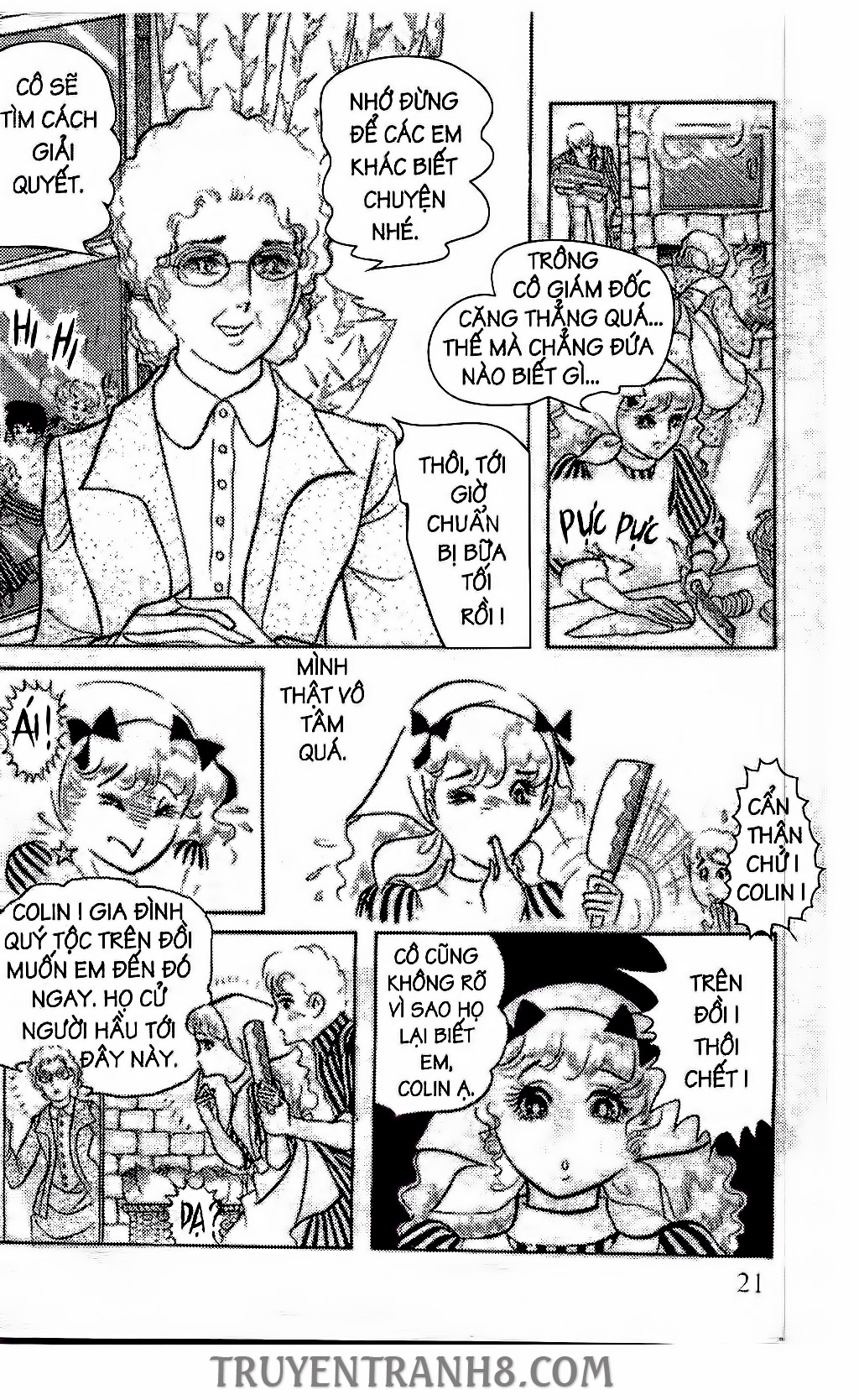 Bá Tước Tiểu Thư - Chương 1 - Trang 21