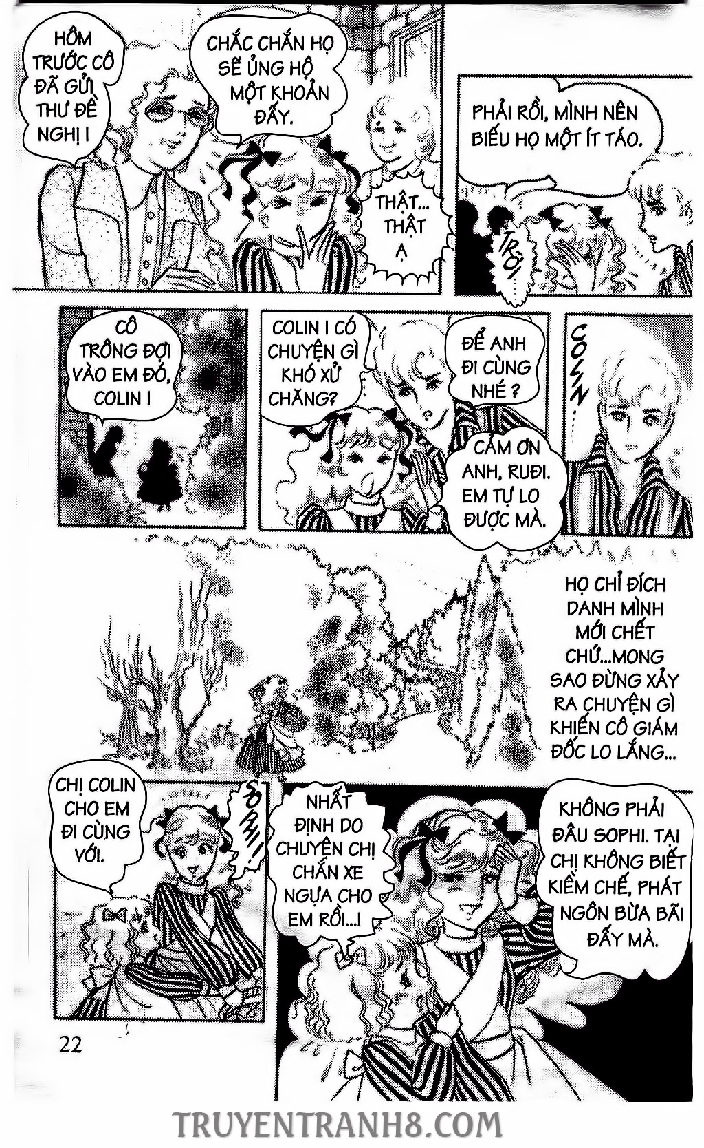 Bá Tước Tiểu Thư - Chương 1 - Trang 22