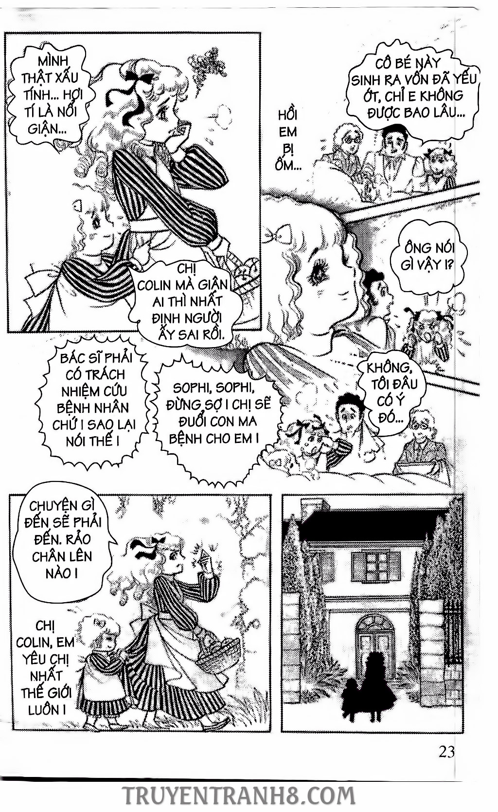 Bá Tước Tiểu Thư - Chương 1 - Trang 23