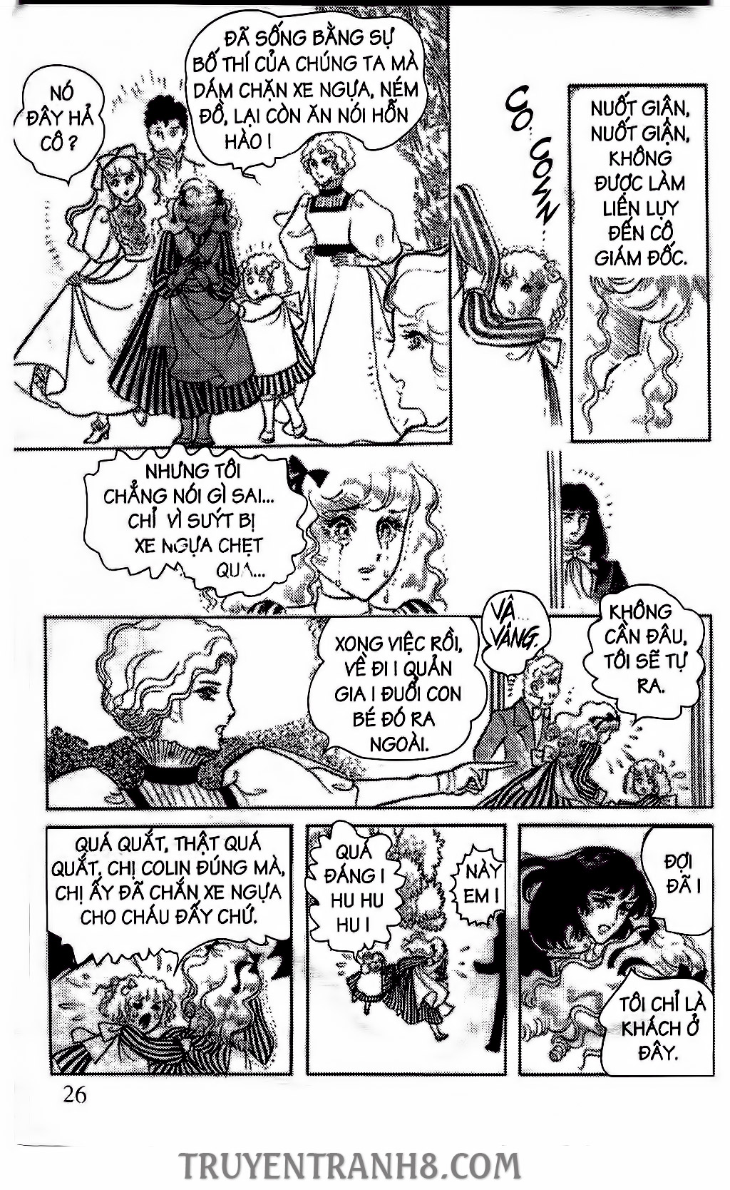 Bá Tước Tiểu Thư - Chương 1 - Trang 26