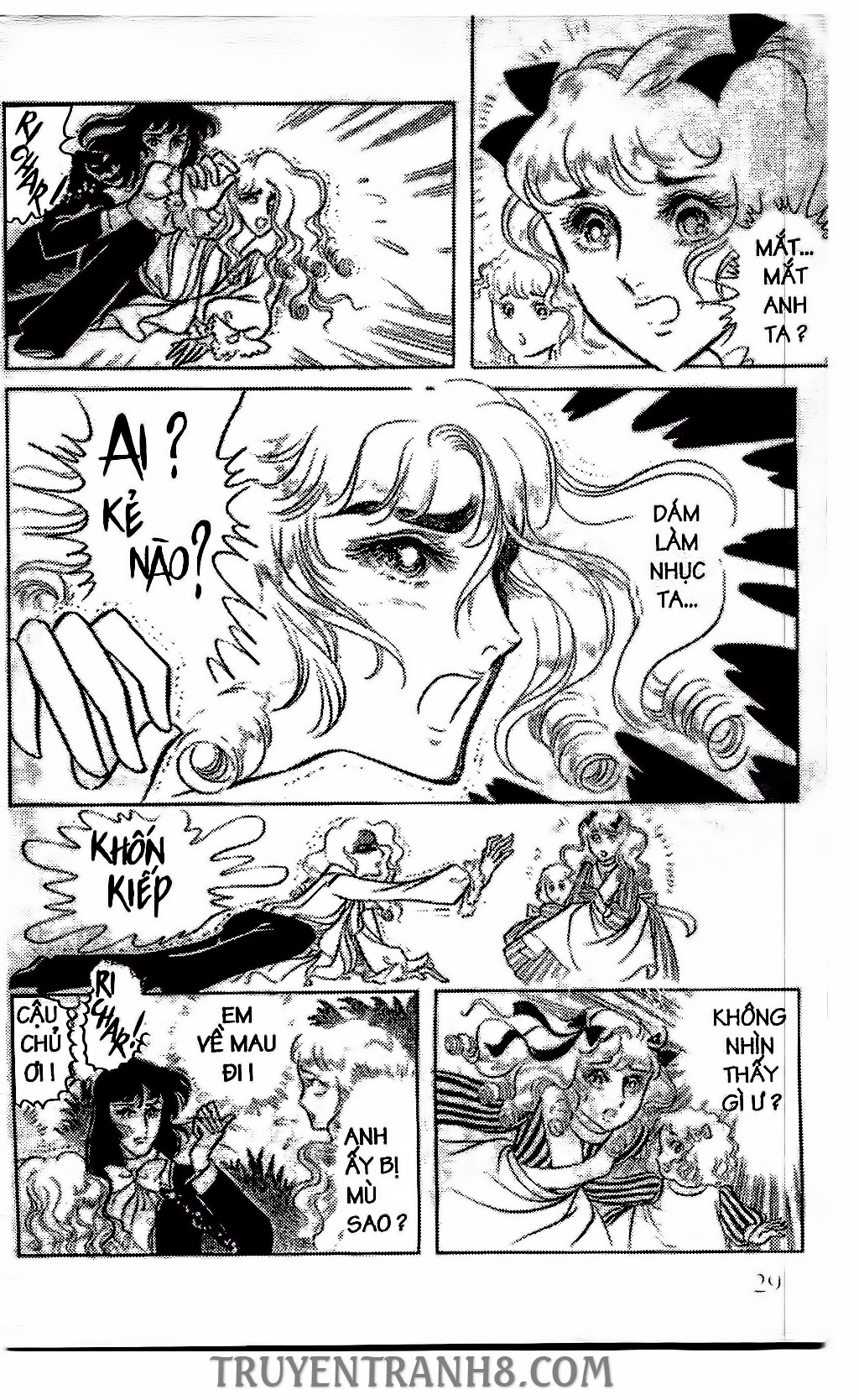 Bá Tước Tiểu Thư - Chương 1 - Trang 29