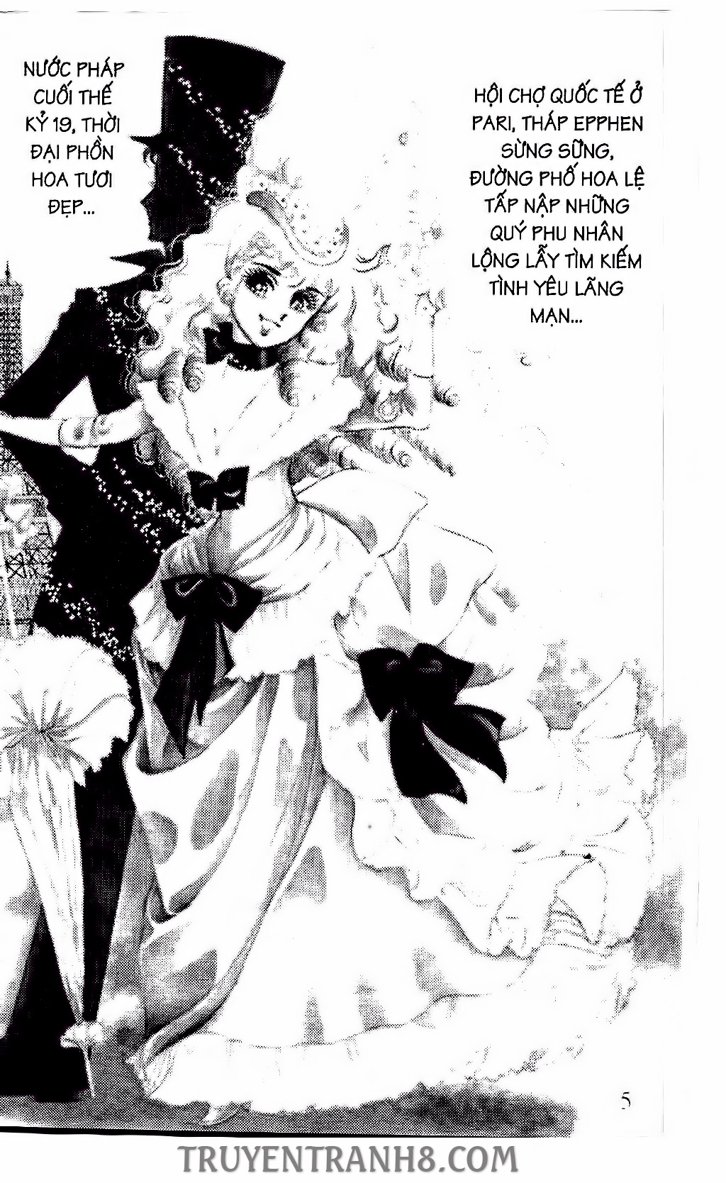 Bá Tước Tiểu Thư - Chương 1 - Trang 5