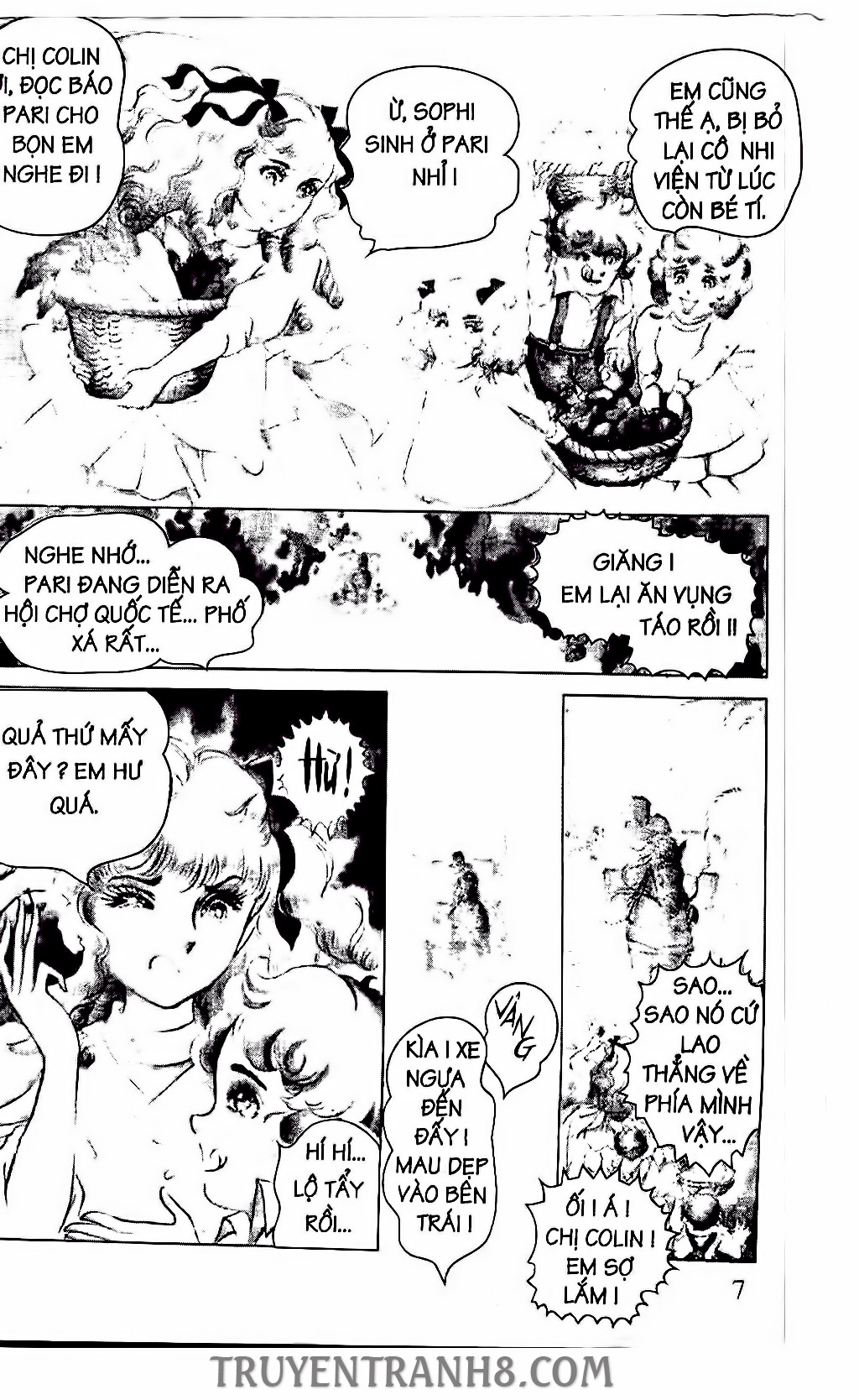 Bá Tước Tiểu Thư - Chương 1 - Trang 7