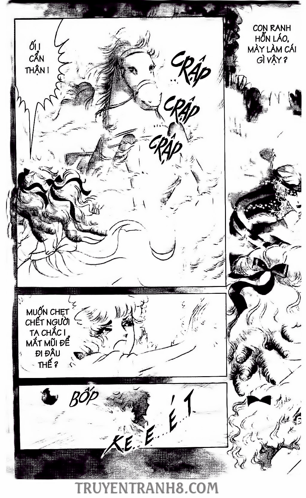 Bá Tước Tiểu Thư - Chương 1 - Trang 8