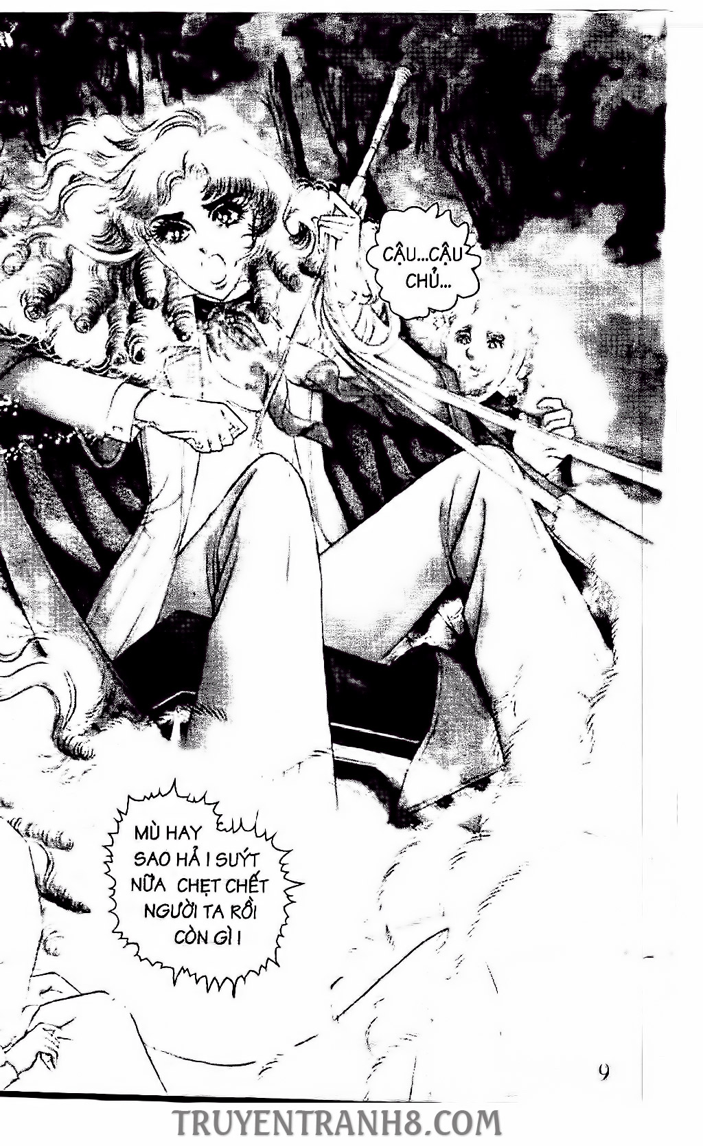 Bá Tước Tiểu Thư - Chương 1 - Trang 10