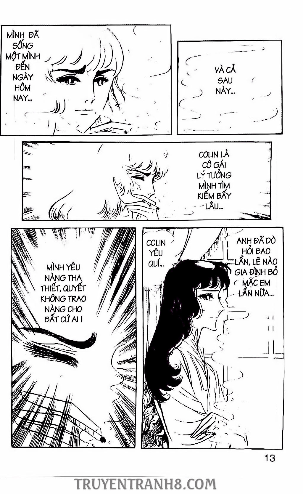 Bá Tước Tiểu Thư - Chương 11 - Trang 12