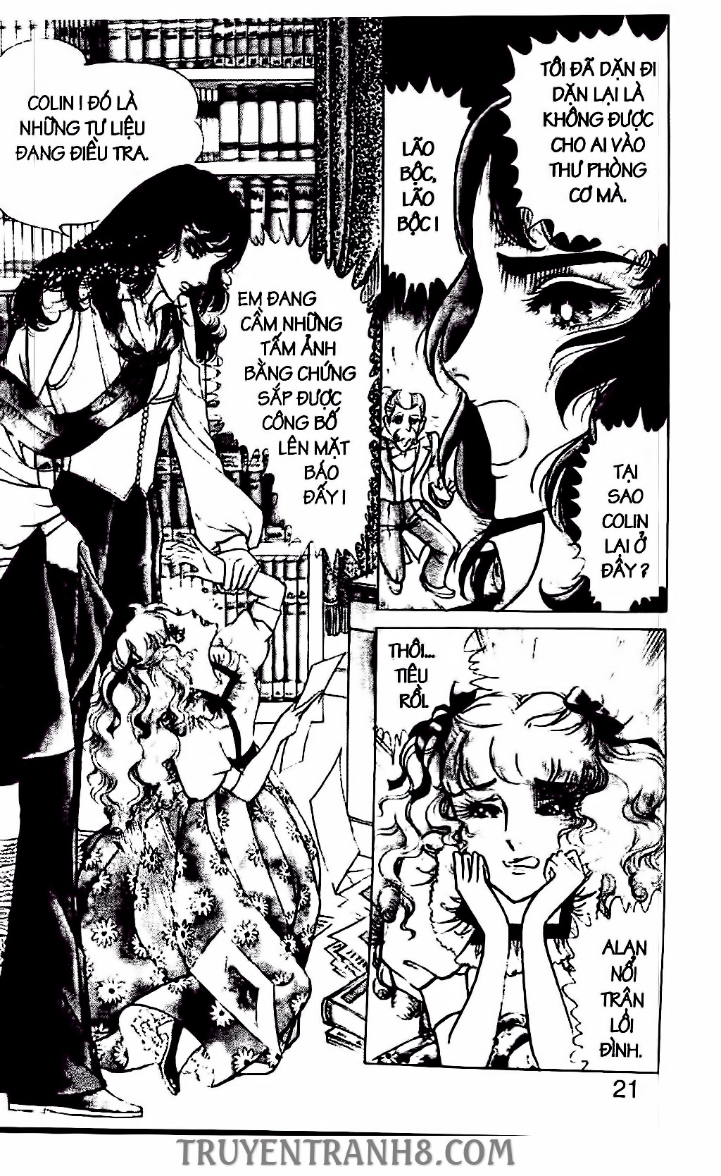 Bá Tước Tiểu Thư - Chương 11 - Trang 20