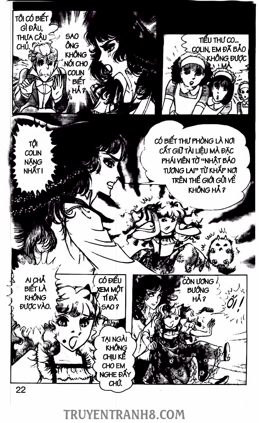 Bá Tước Tiểu Thư - Chương 11 - Trang 21