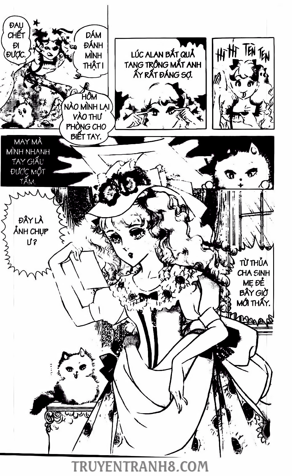 Bá Tước Tiểu Thư - Chương 11 - Trang 24