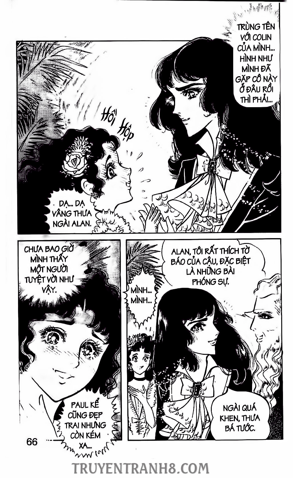 Bá Tước Tiểu Thư - Chương 13 - Trang 11