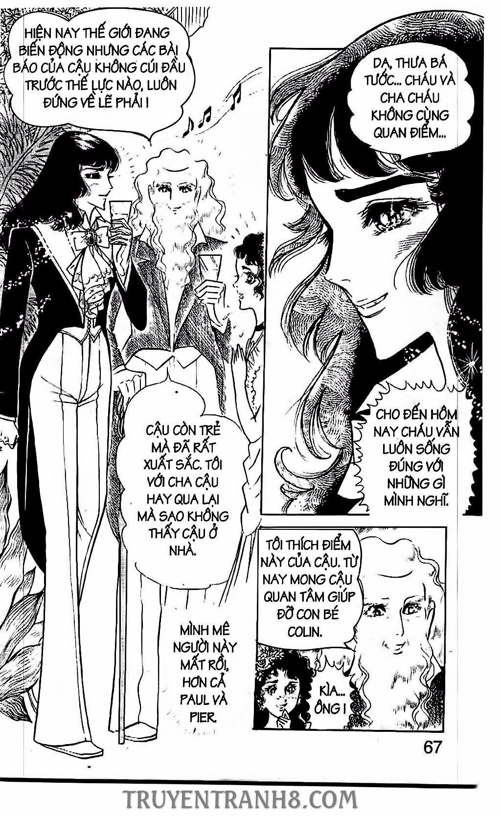 Bá Tước Tiểu Thư - Chương 13 - Trang 12