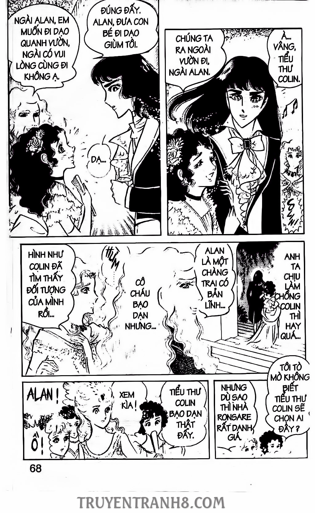 Bá Tước Tiểu Thư - Chương 13 - Trang 13