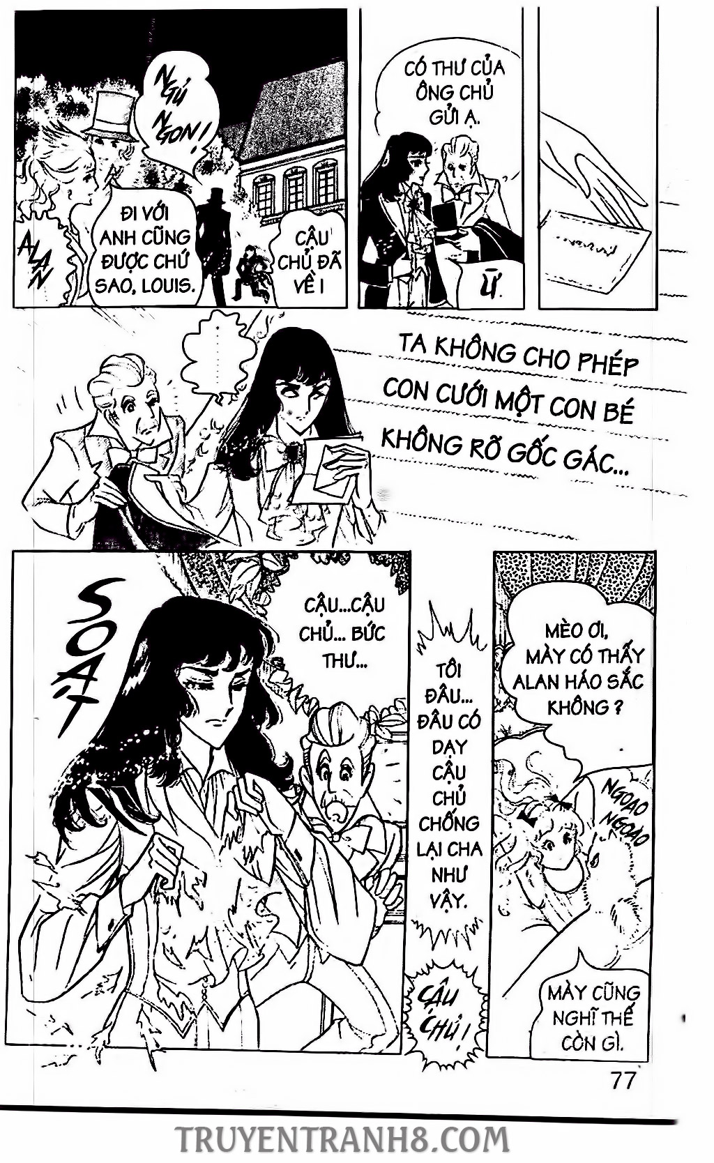 Bá Tước Tiểu Thư - Chương 13 - Trang 22