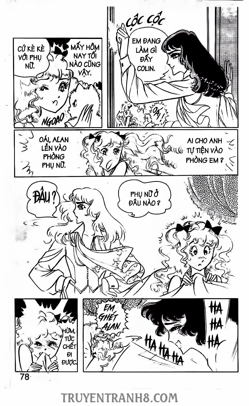 Bá Tước Tiểu Thư - Chương 13 - Trang 23