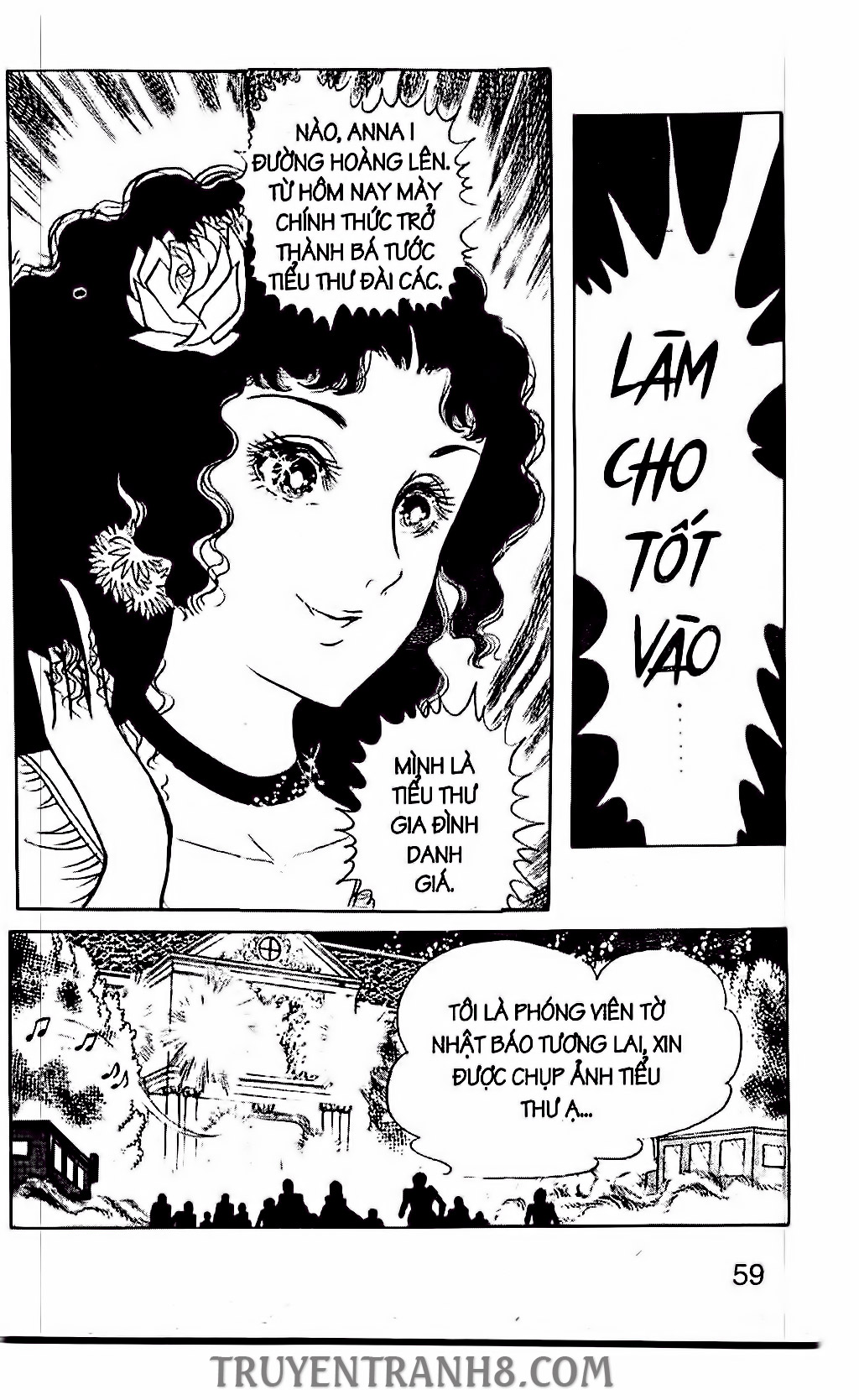 Bá Tước Tiểu Thư - Chương 13 - Trang 4