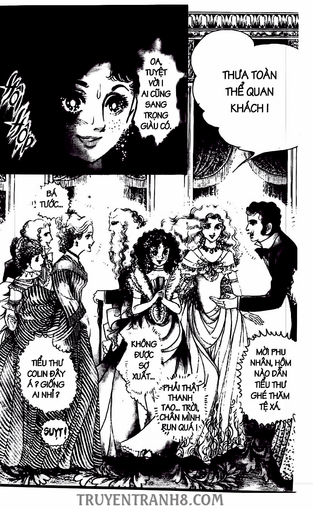 Bá Tước Tiểu Thư - Chương 13 - Trang 6