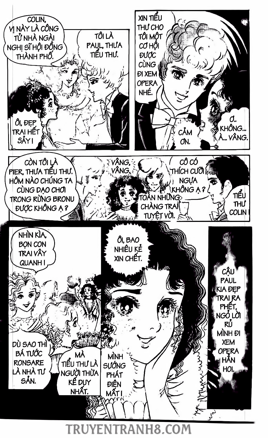 Bá Tước Tiểu Thư - Chương 13 - Trang 8