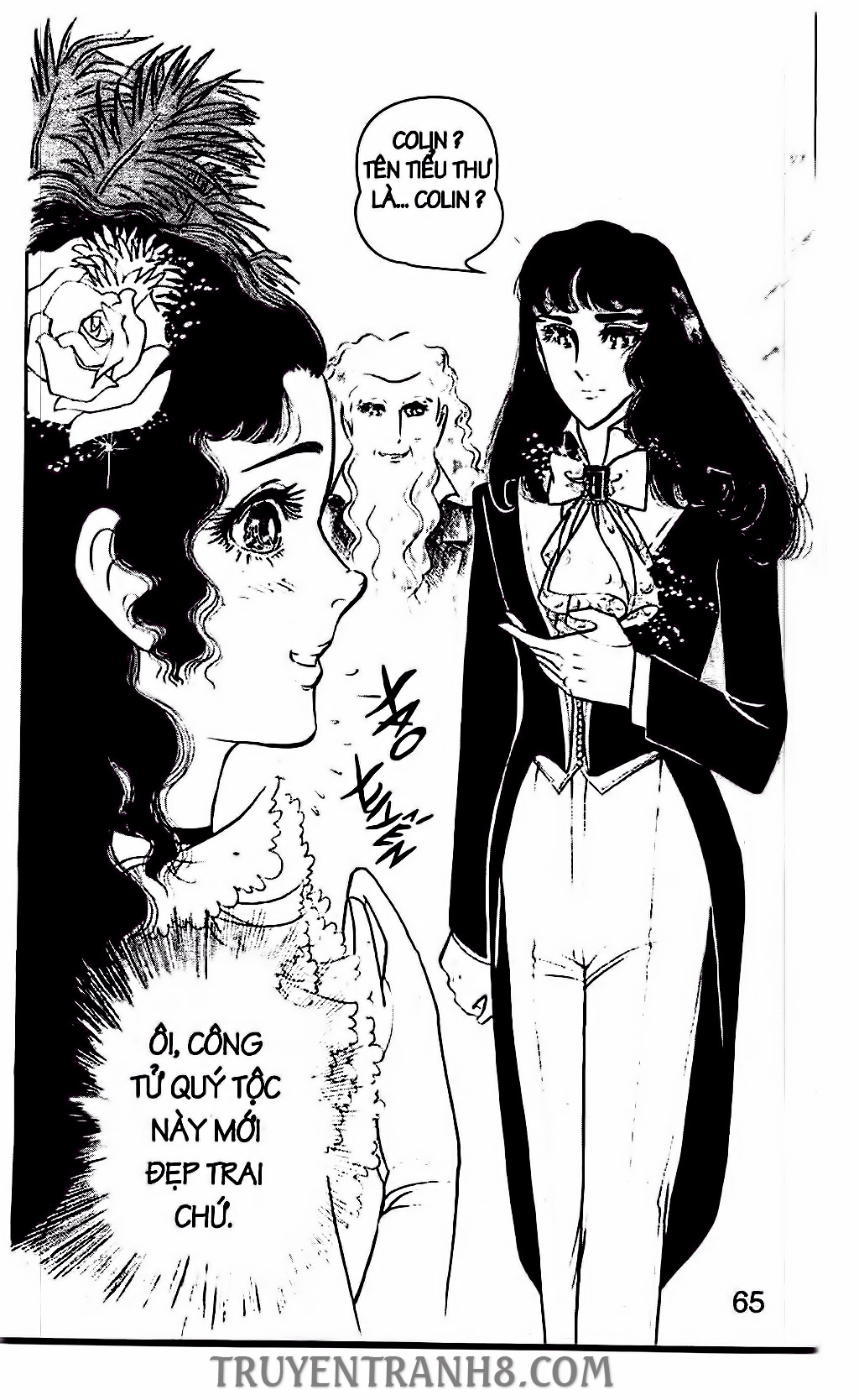 Bá Tước Tiểu Thư - Chương 13 - Trang 10