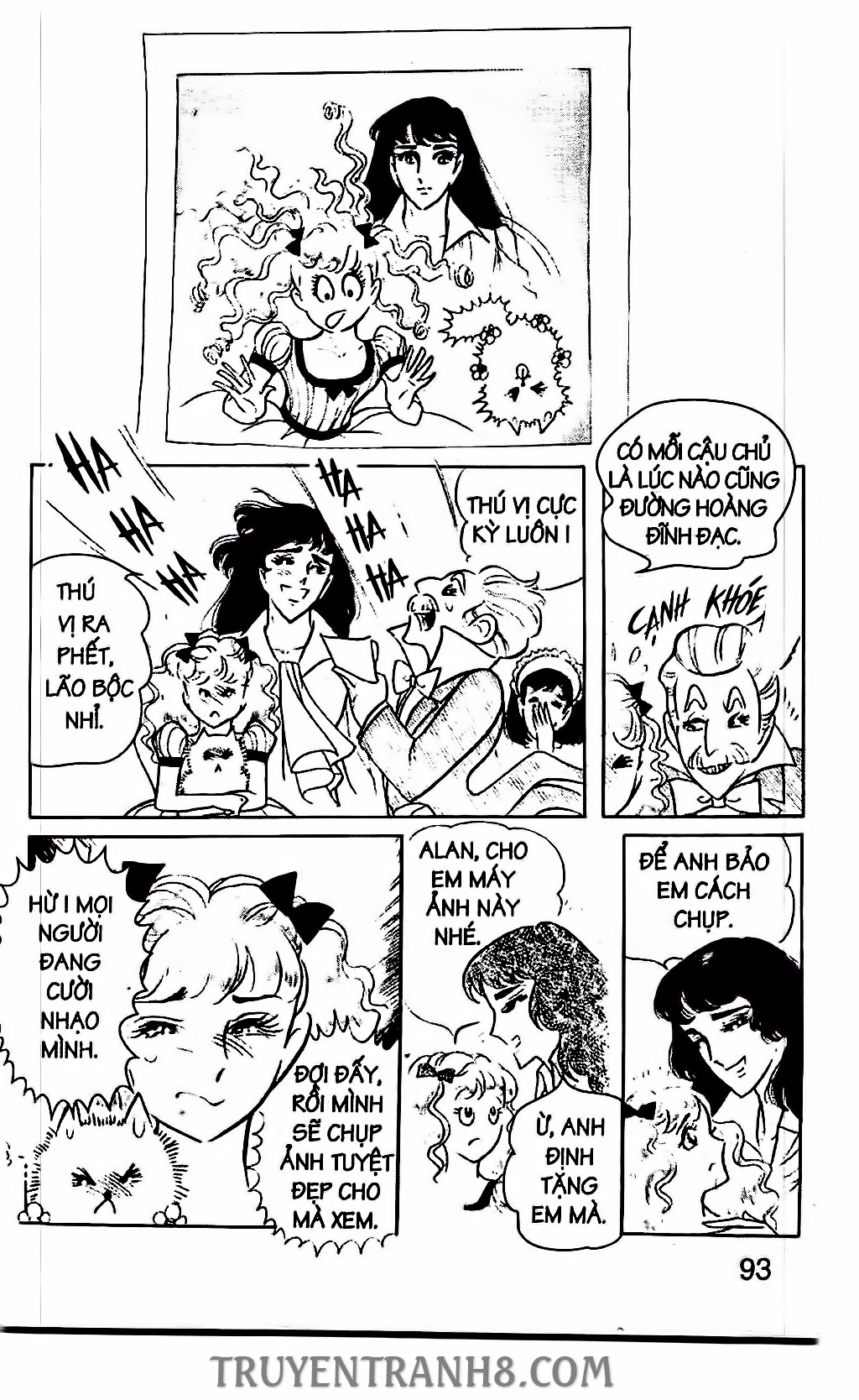 Bá Tước Tiểu Thư - Chương 14 - Trang 11