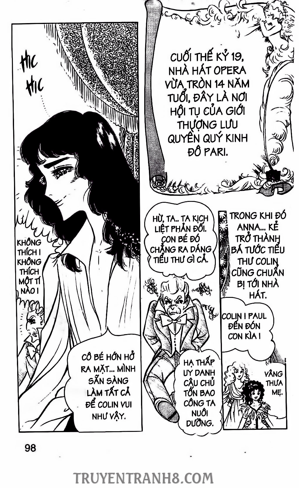 Bá Tước Tiểu Thư - Chương 14 - Trang 16