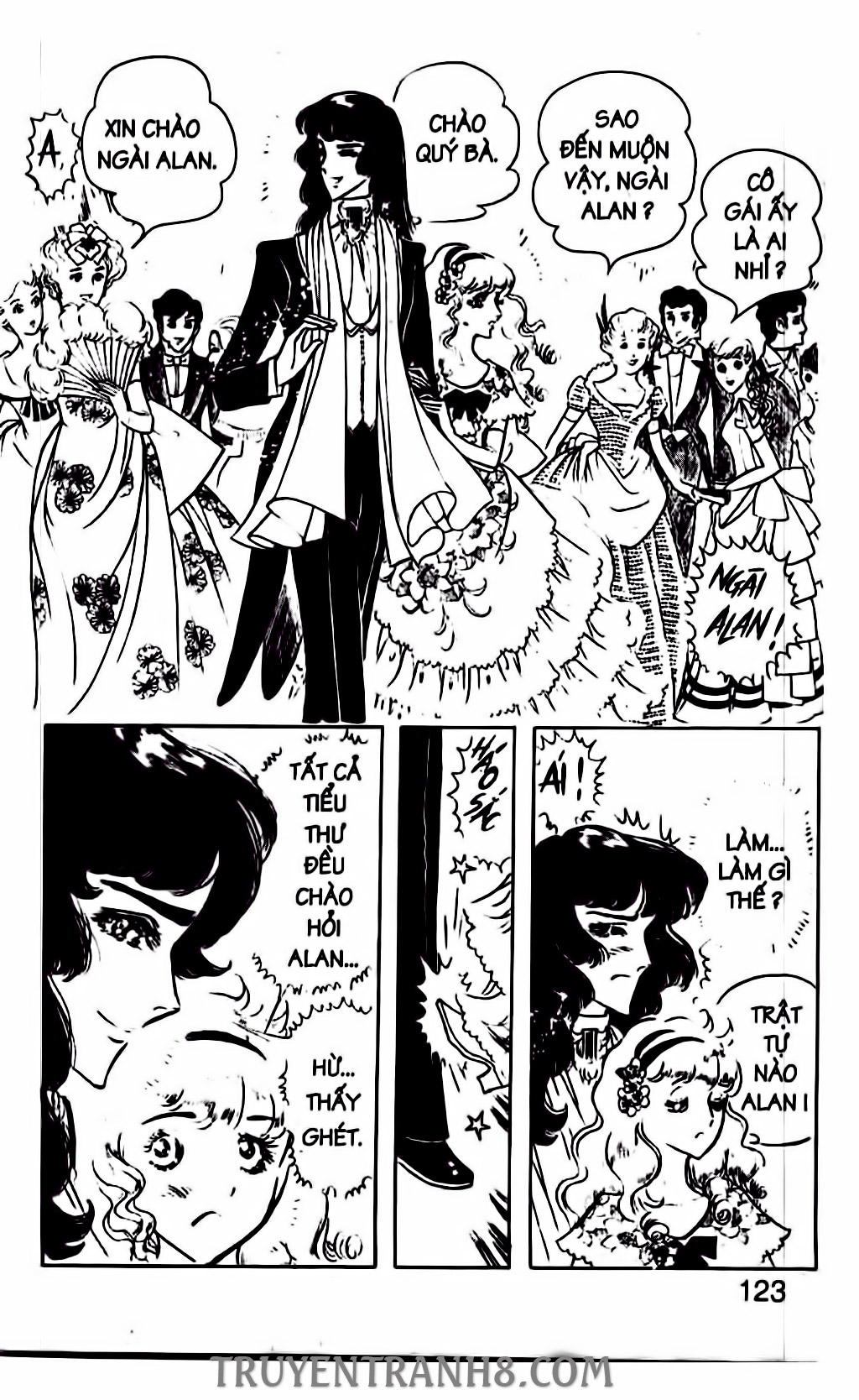 Bá Tước Tiểu Thư - Chương 15 - Trang 14