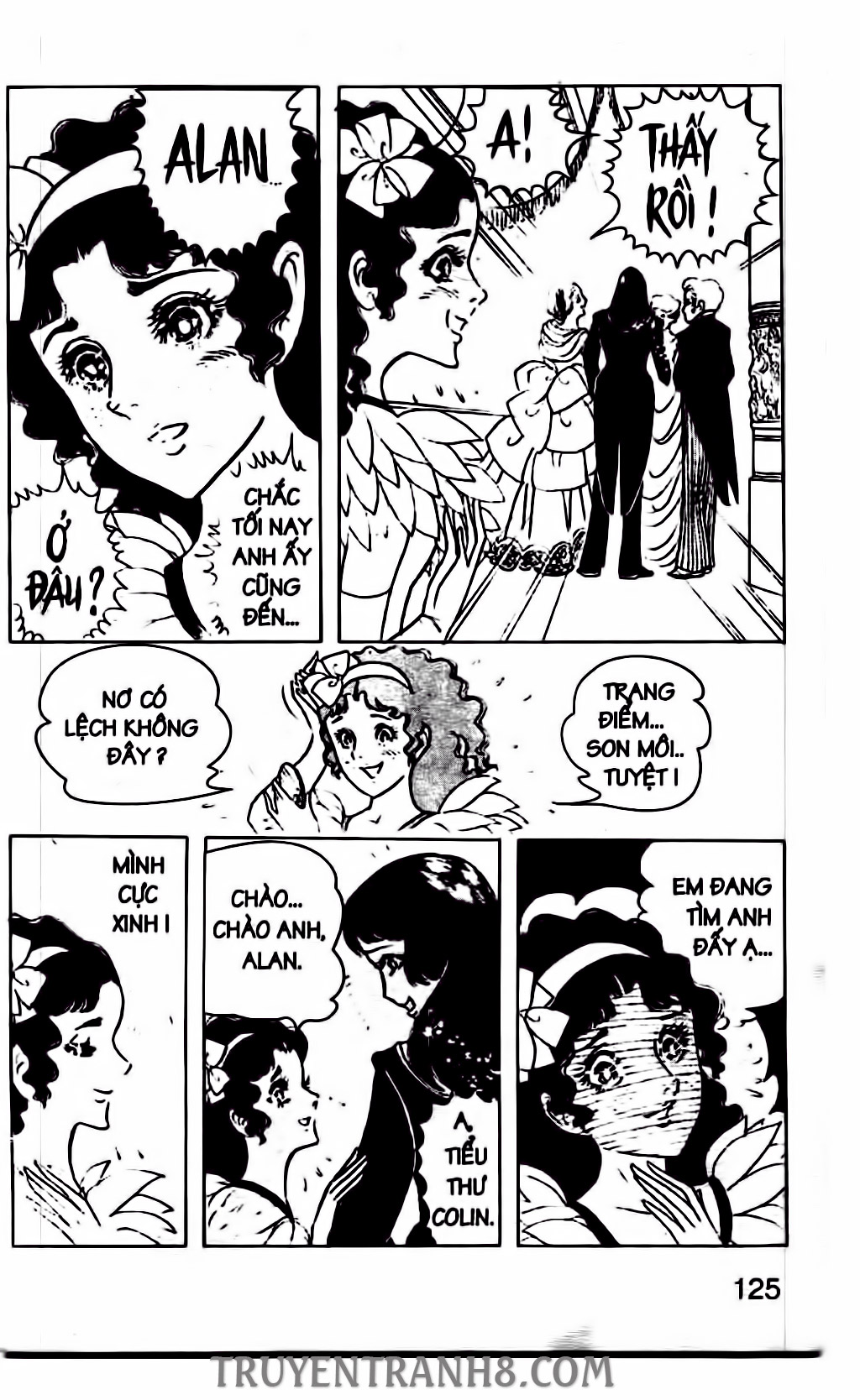 Bá Tước Tiểu Thư - Chương 15 - Trang 16