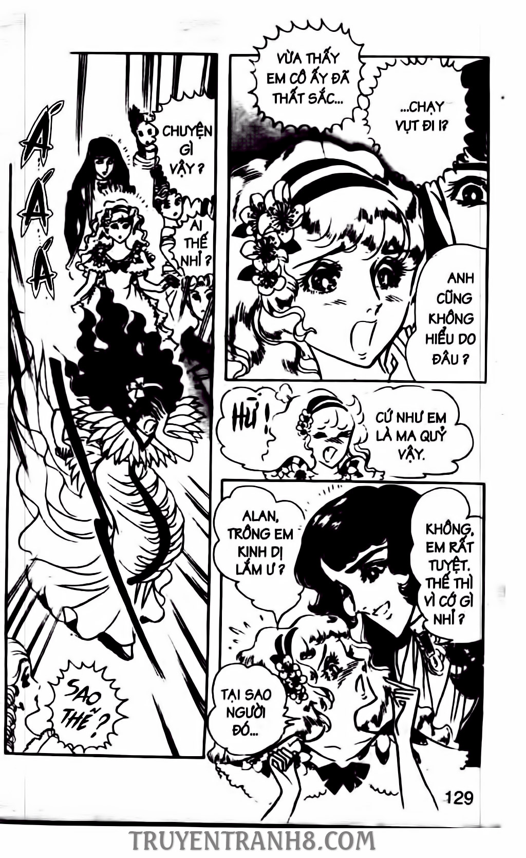 Bá Tước Tiểu Thư - Chương 15 - Trang 20